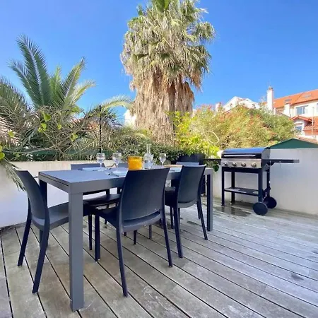 Superbe Plage, Terrasse, Plancha Lejlighed