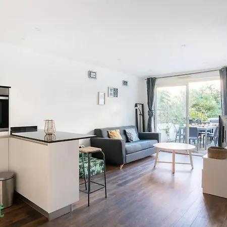 Appartement Superbe Plage, Terrasse, Plancha *